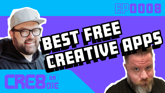 The Best Free Apps for CRE8ing — Podcast EP 0008