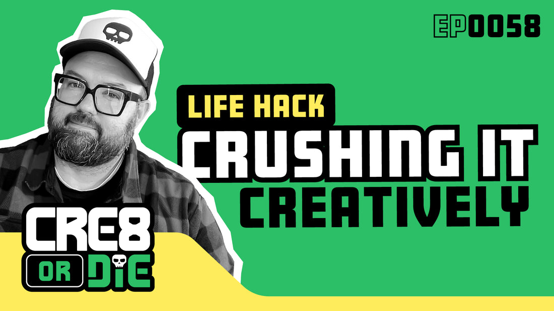Life Hack: How to Crush It in Multiple Creative Disciplines