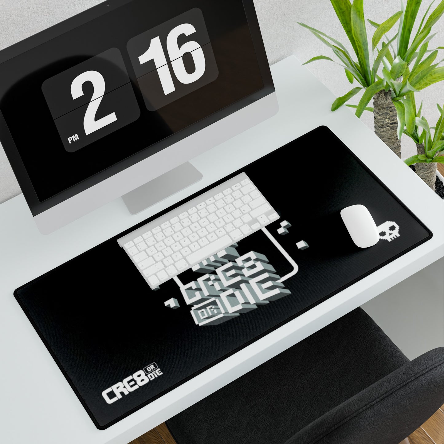 8-Bit Desk Mat