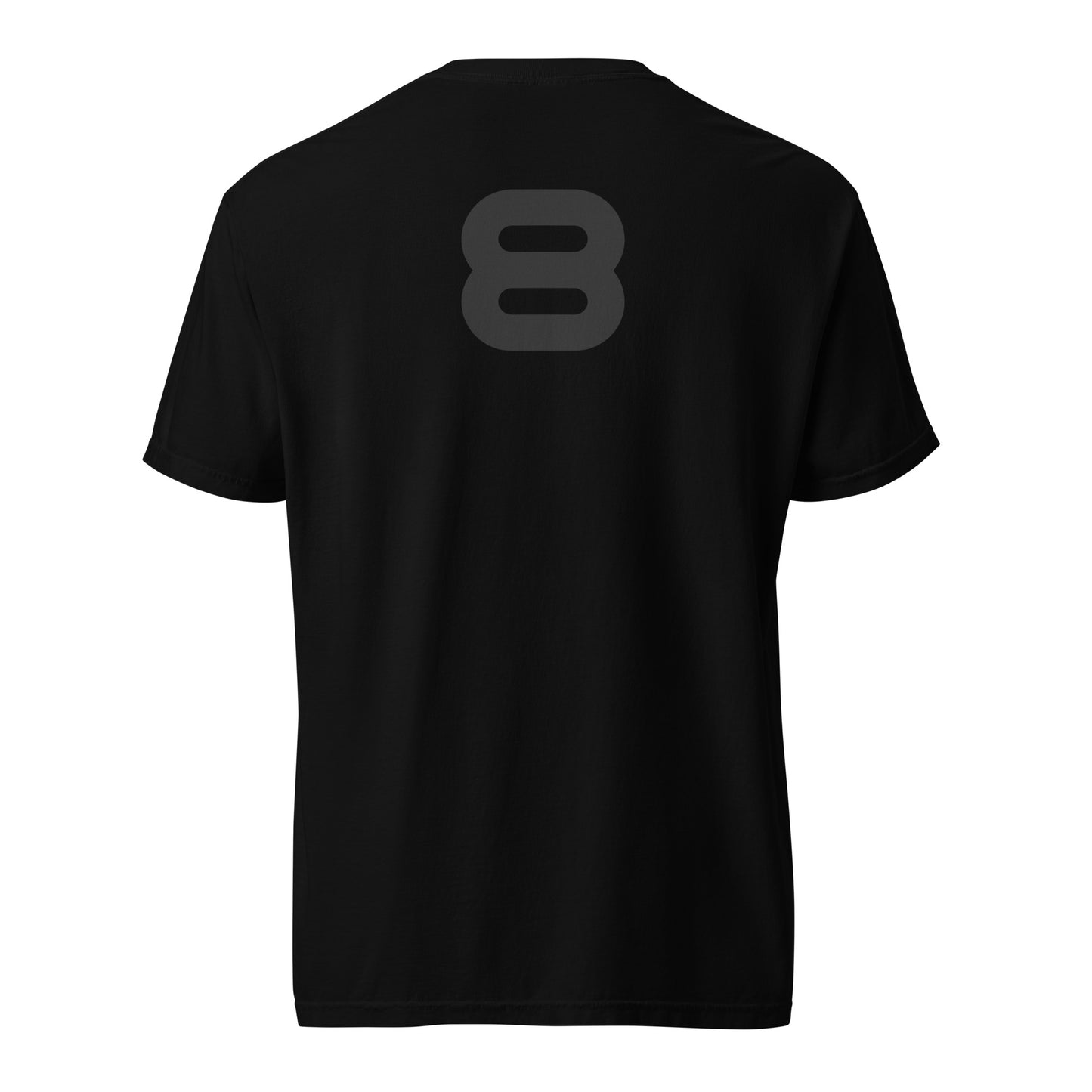 CR8R 8 — heavyweight t-shirt
