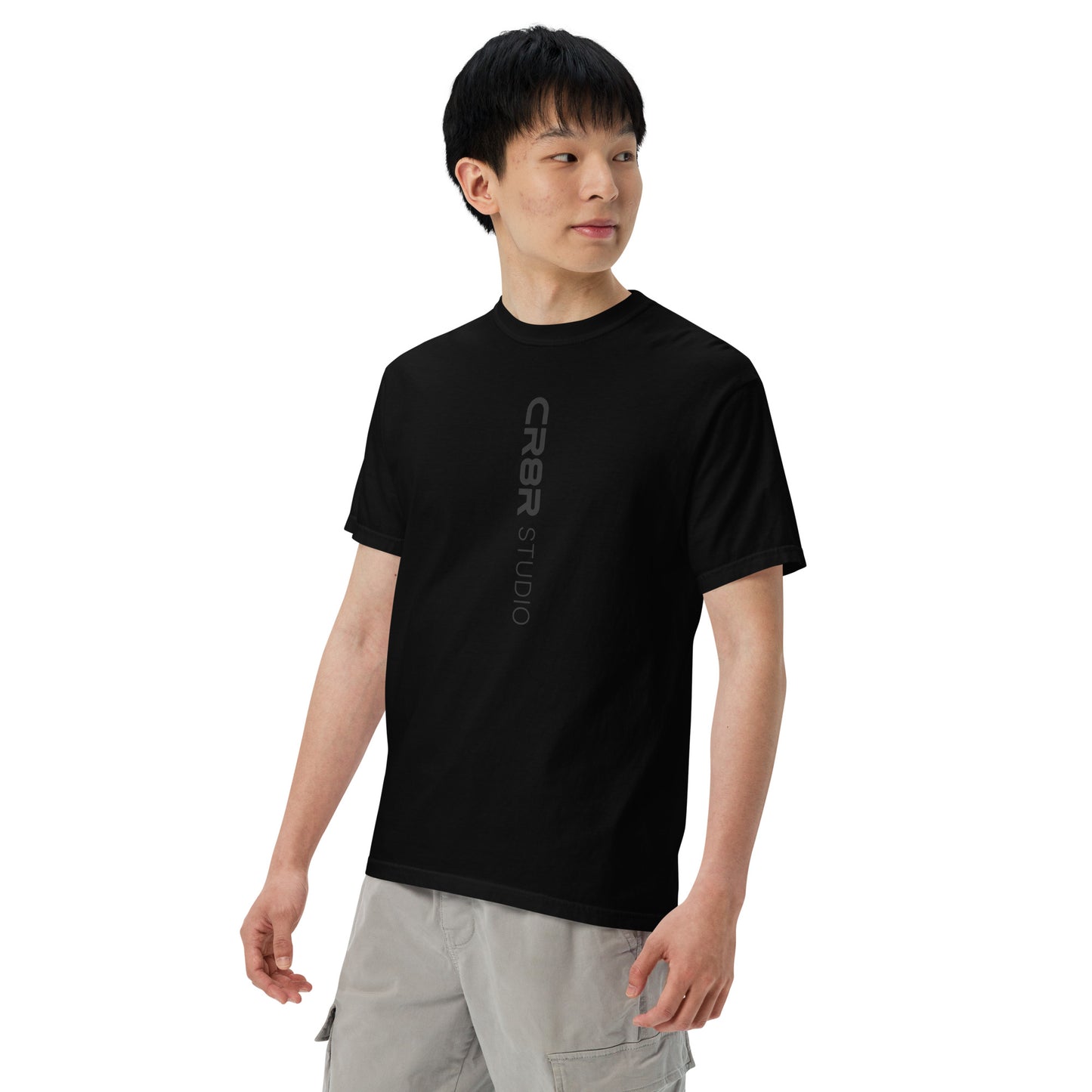 CR8R 8 — heavyweight t-shirt