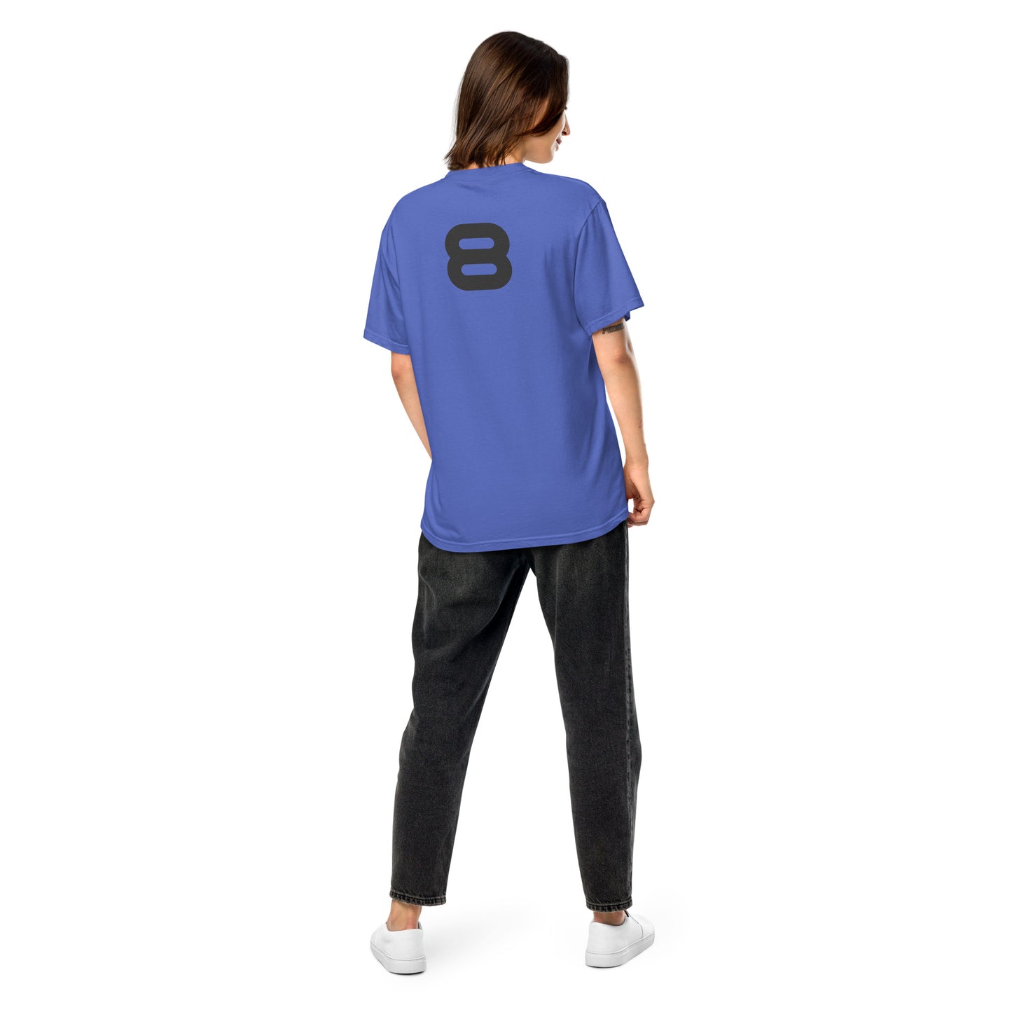 CR8R 8 — heavyweight t-shirt