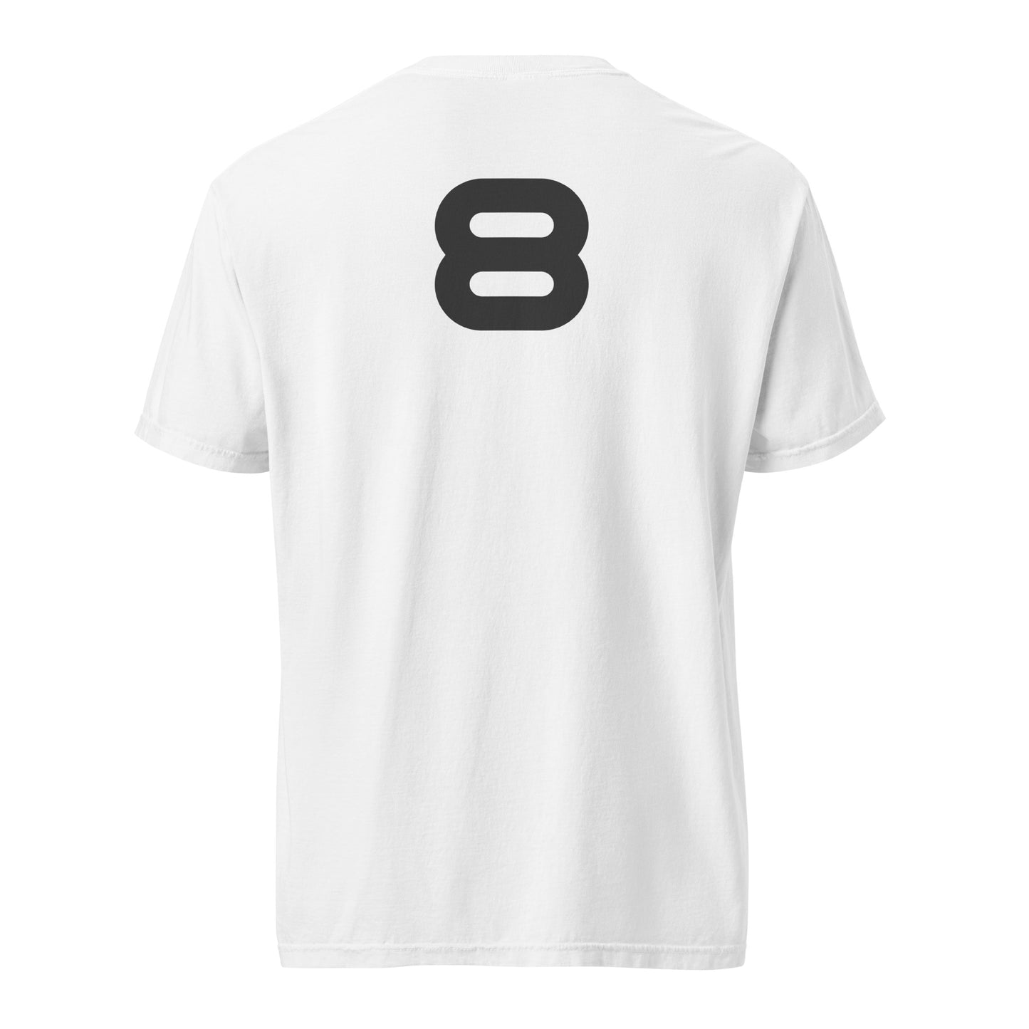 CR8R 8 — heavyweight t-shirt