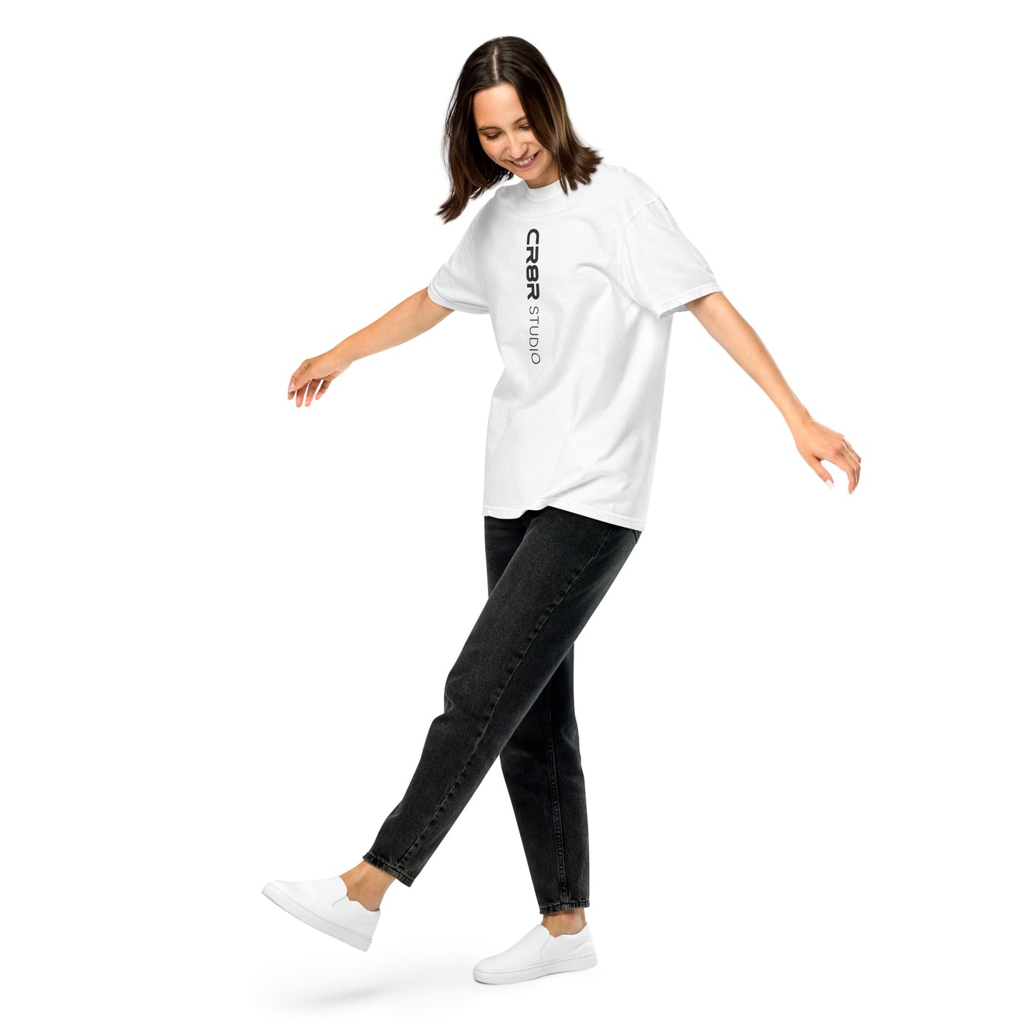 CR8R 8 — heavyweight t-shirt