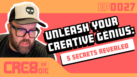 Unleash Your Creative Genius: 5 Secrets Revealed