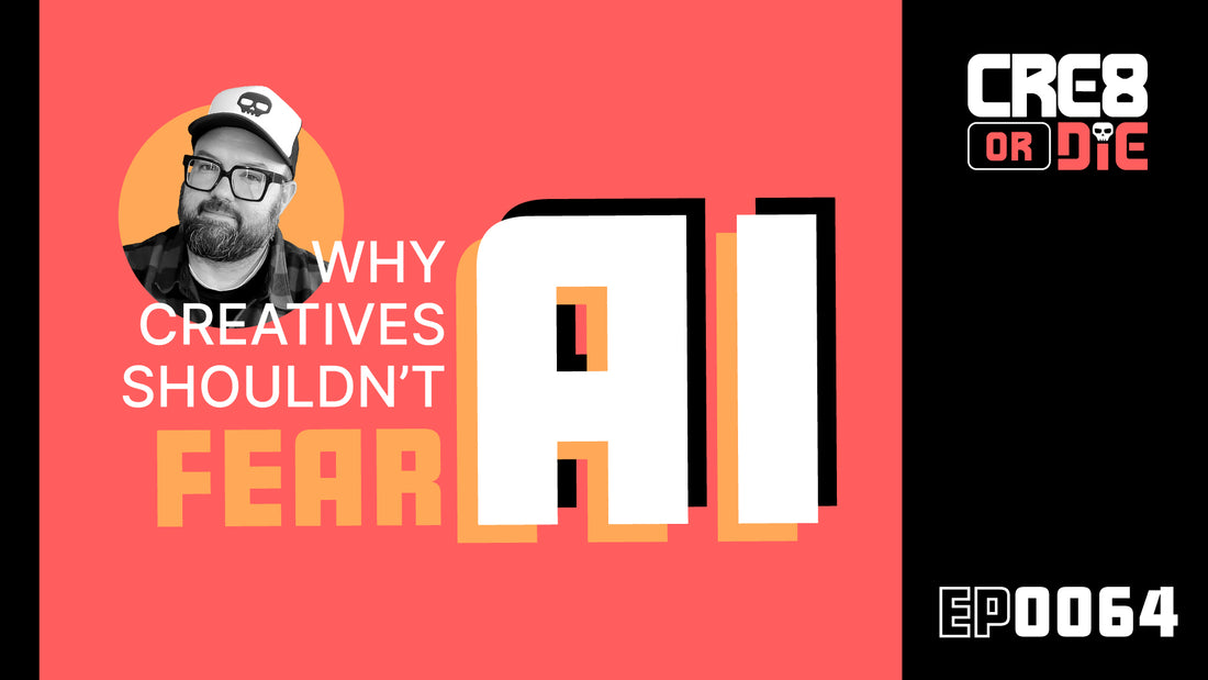 Why Creatives Shouldn't Fear AI