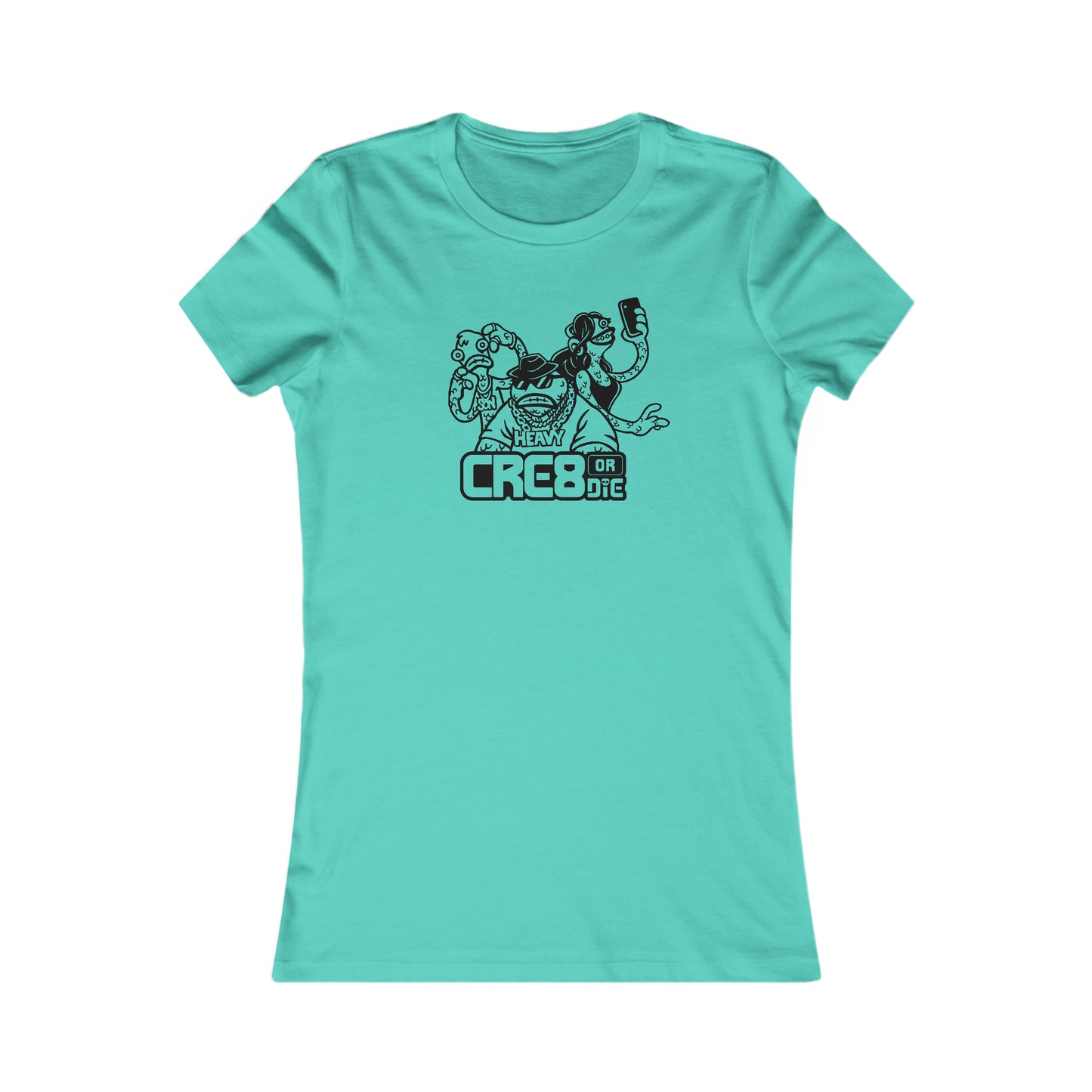 COD — Monsters — Women's Favorite Tee