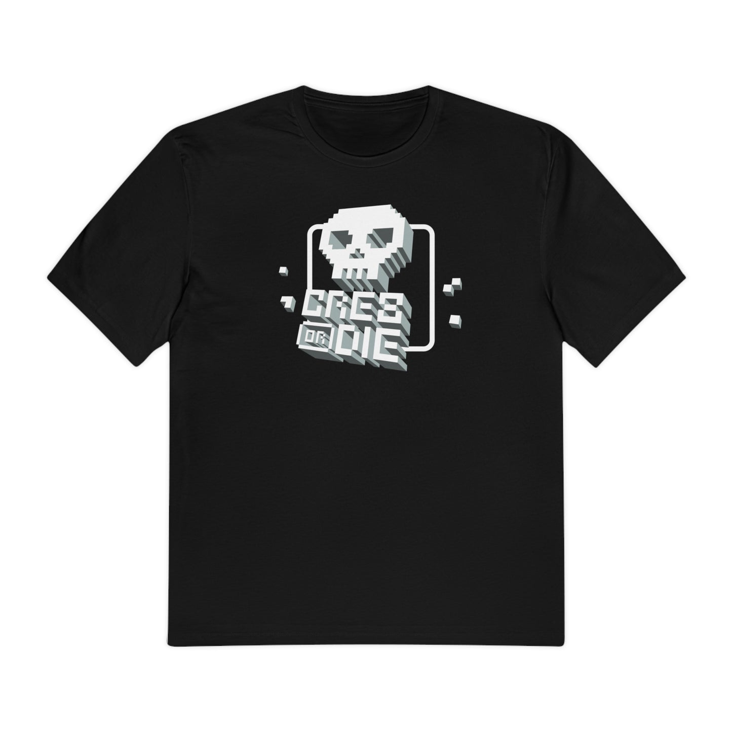 8-Bit CRE8 or DIE — Perfect Weight® Tee