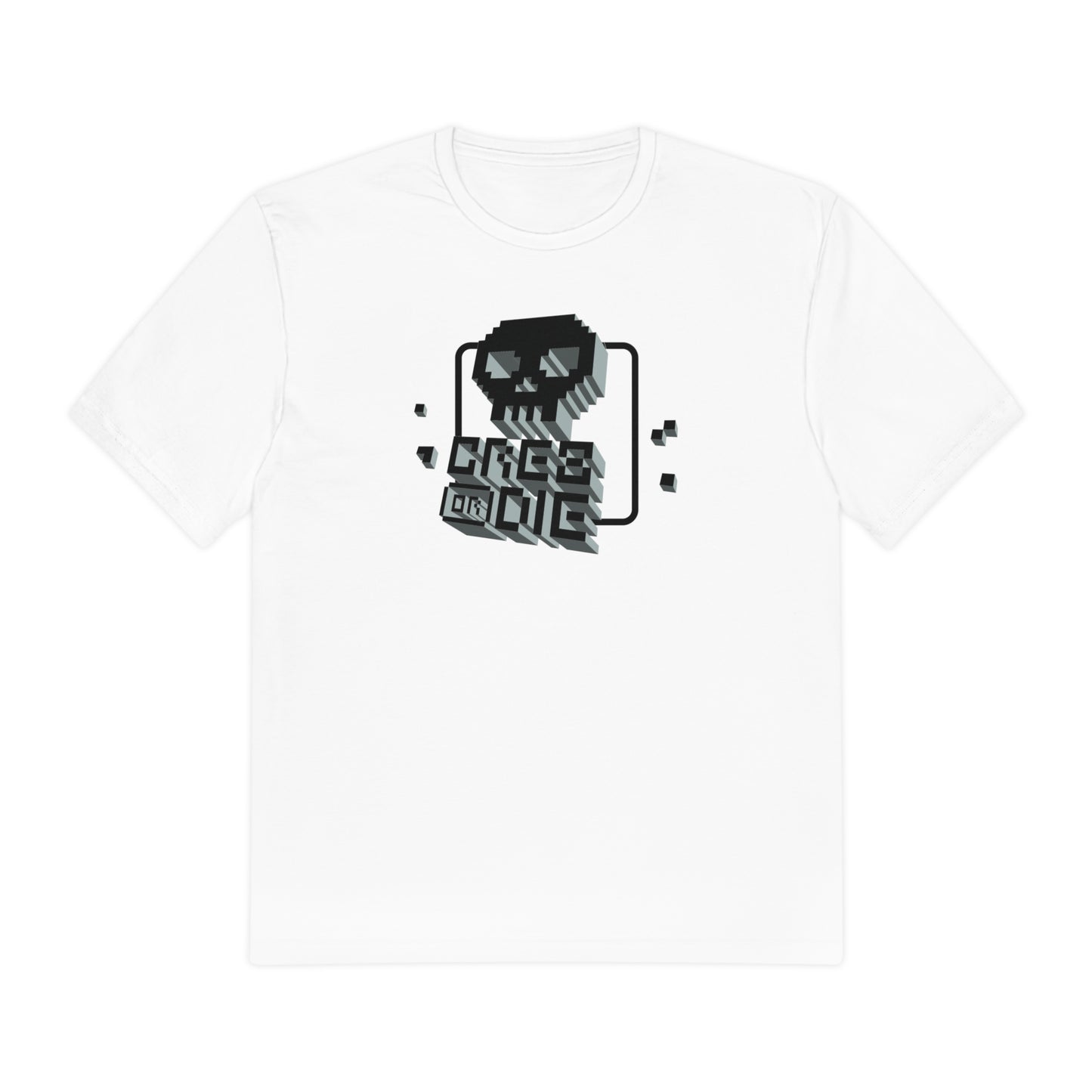 8-Bit CRE8 or DIE — Perfect Weight® Tee