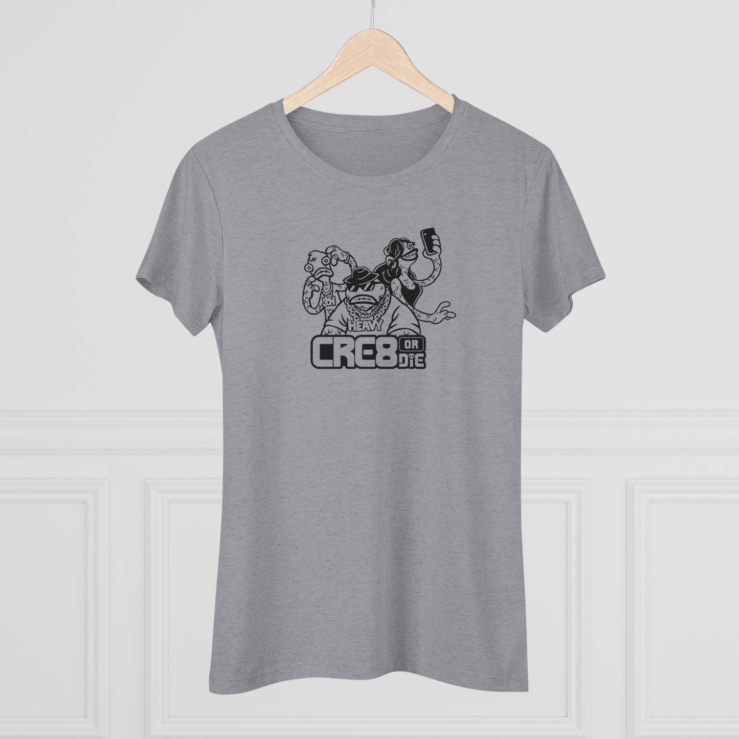 COD - Monsters — Women's Triblend Tee