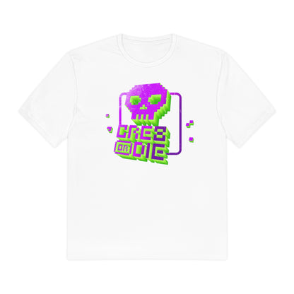 8-Bit CRE8 or DIE — Perfect Weight® Tee