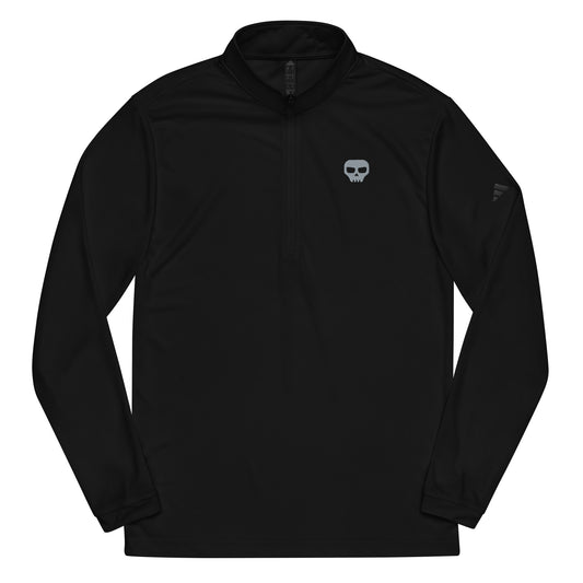 Skull - Quarter zip pullover