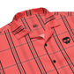 Plaid Red — Unisex summer shirt