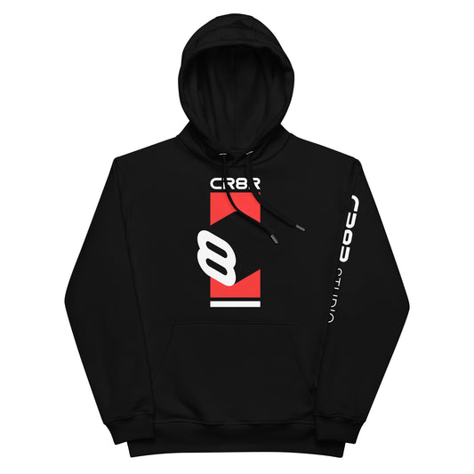 CR8R Premium eco hoodie