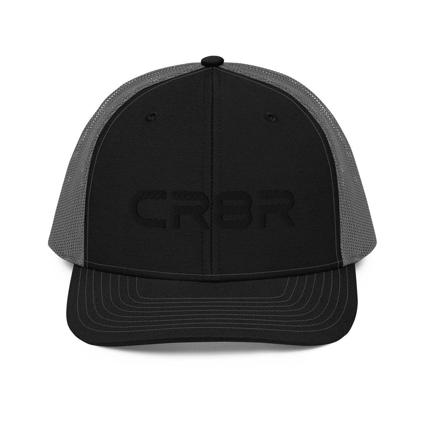 CR8R Black on Black Trucker Cap