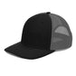 CR8R Black on Black Trucker Cap