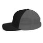 CR8R Black on Black Trucker Cap