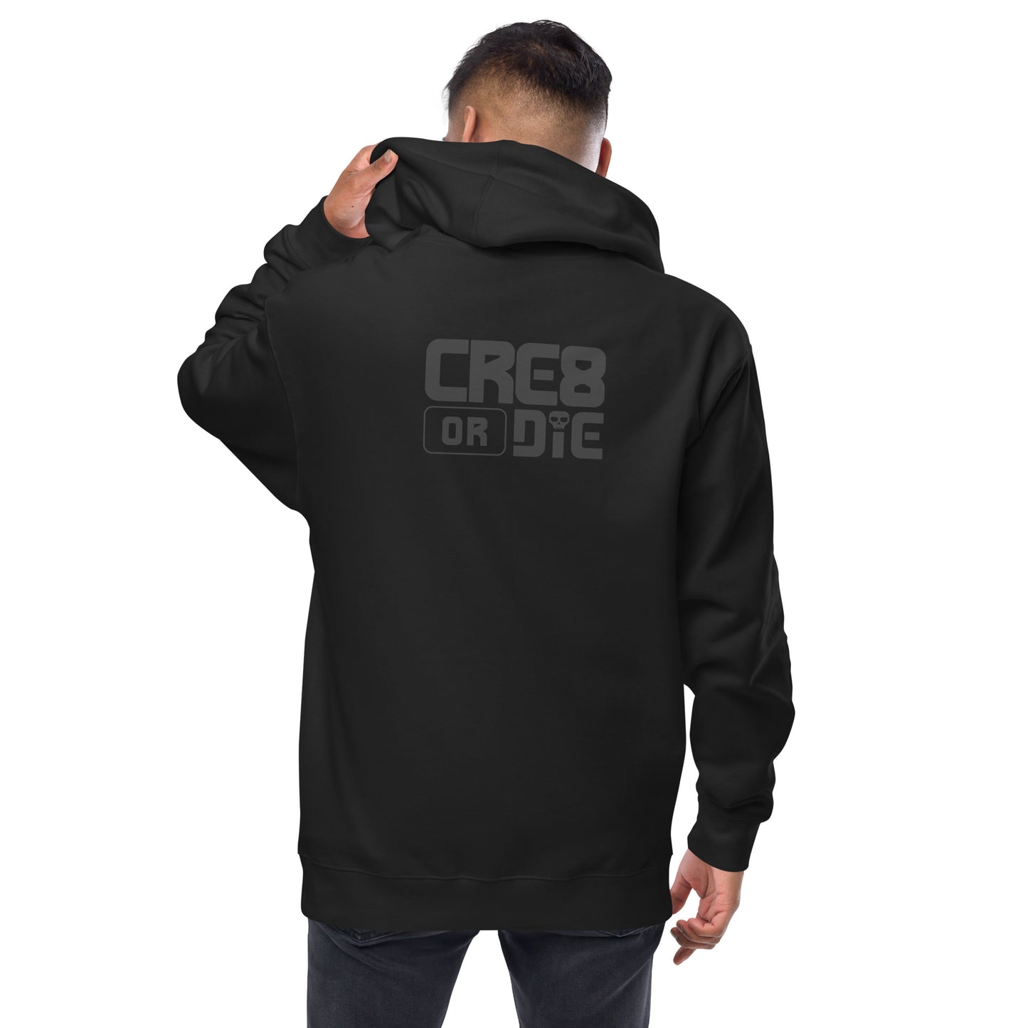 COD - Unisex fleece zip up hoodie