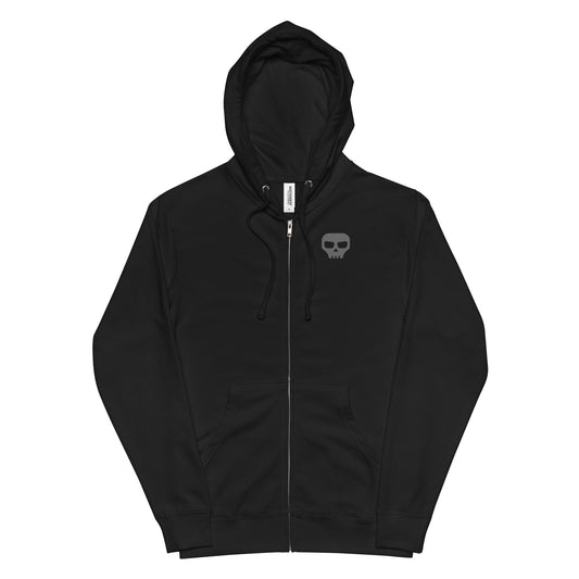 COD - Unisex fleece zip up hoodie