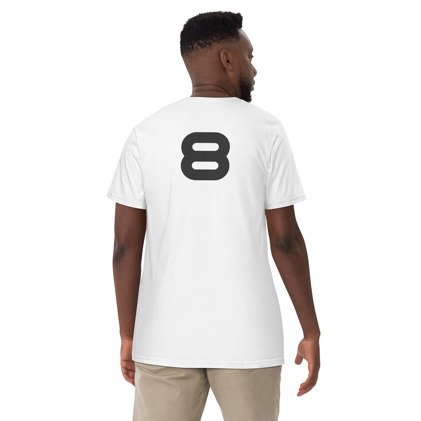 CR8R 8 — heavyweight t-shirt