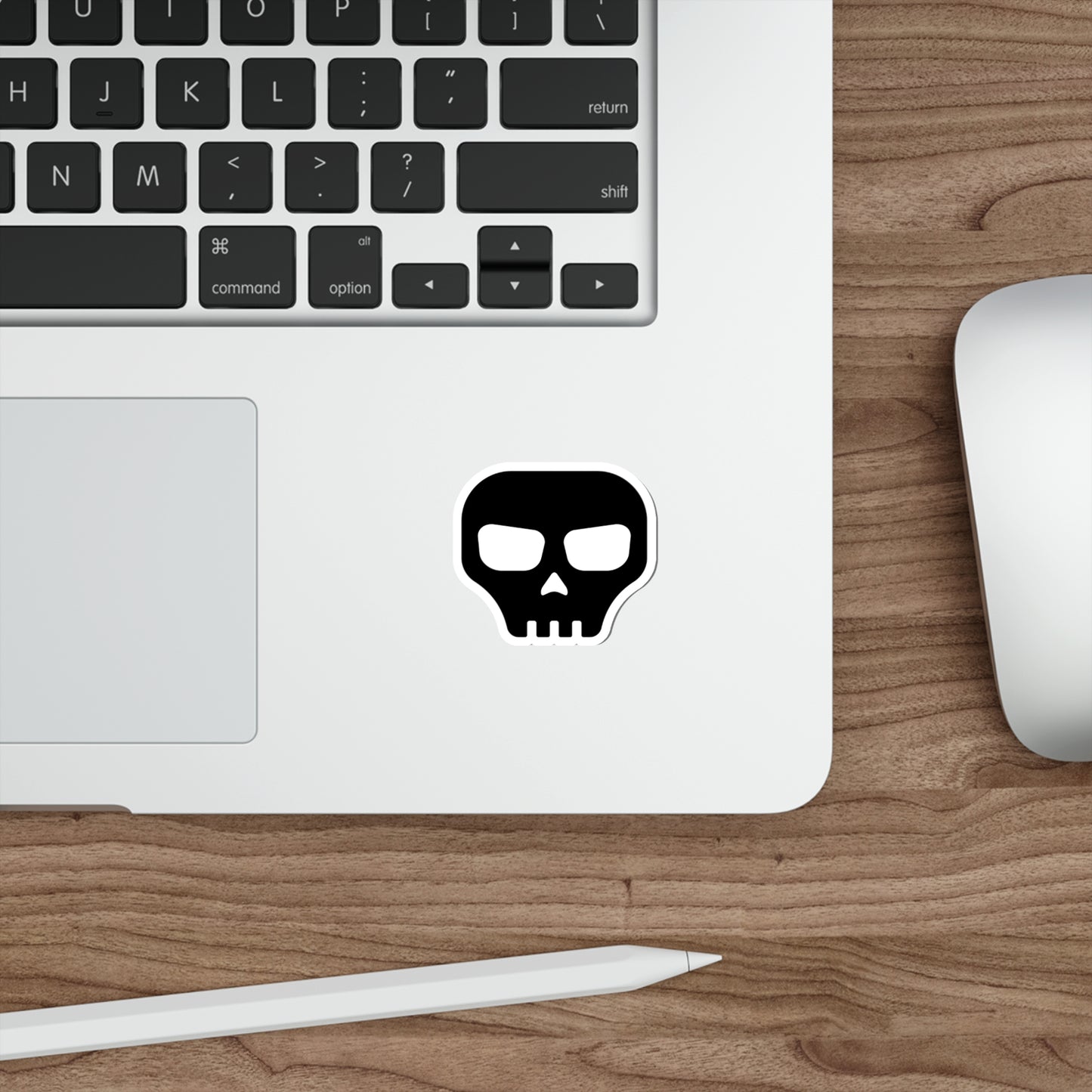 CRE8 Skull — Die-Cut Stickers