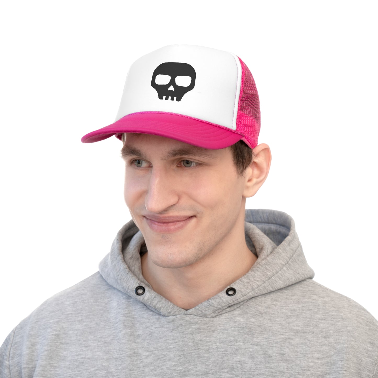 CRE8-or-DIE Skull — Trucker Cap