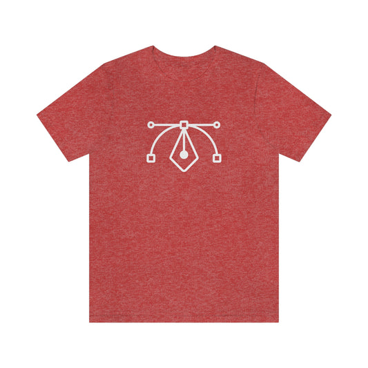 Pen Tool — Unisex Jersey Short Sleeve Tee