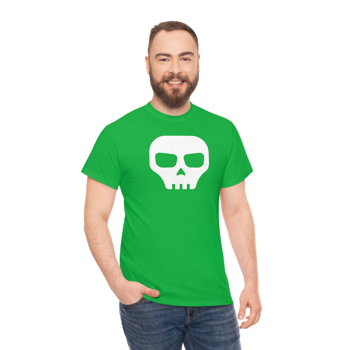 CRE8 Skull — Unisex Heavy Cotton Tee