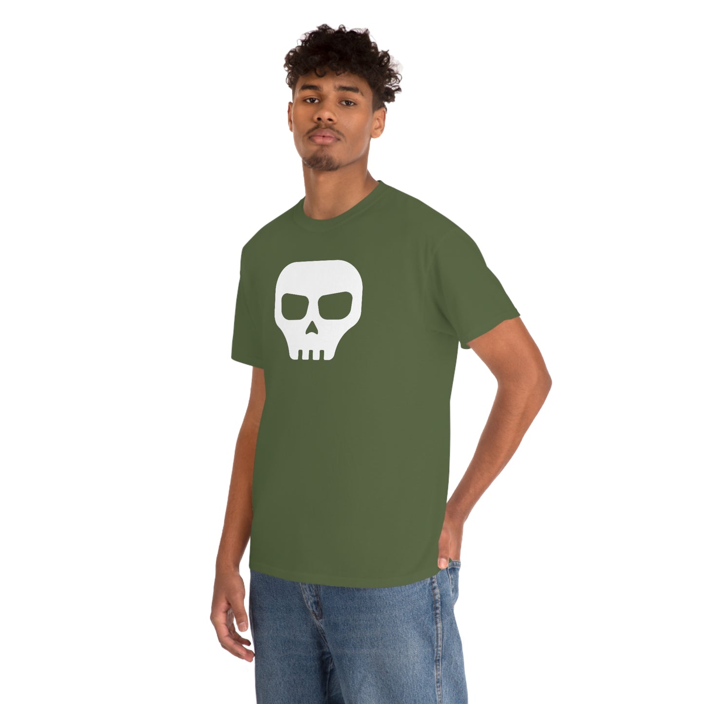 CRE8 Skull — Unisex Heavy Cotton Tee