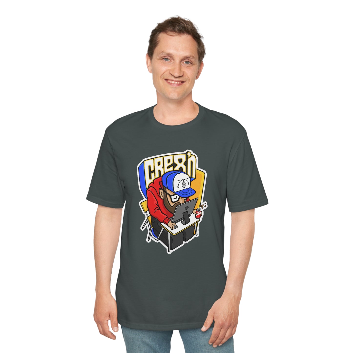 CRE8'N — Perfect Weight® Tee