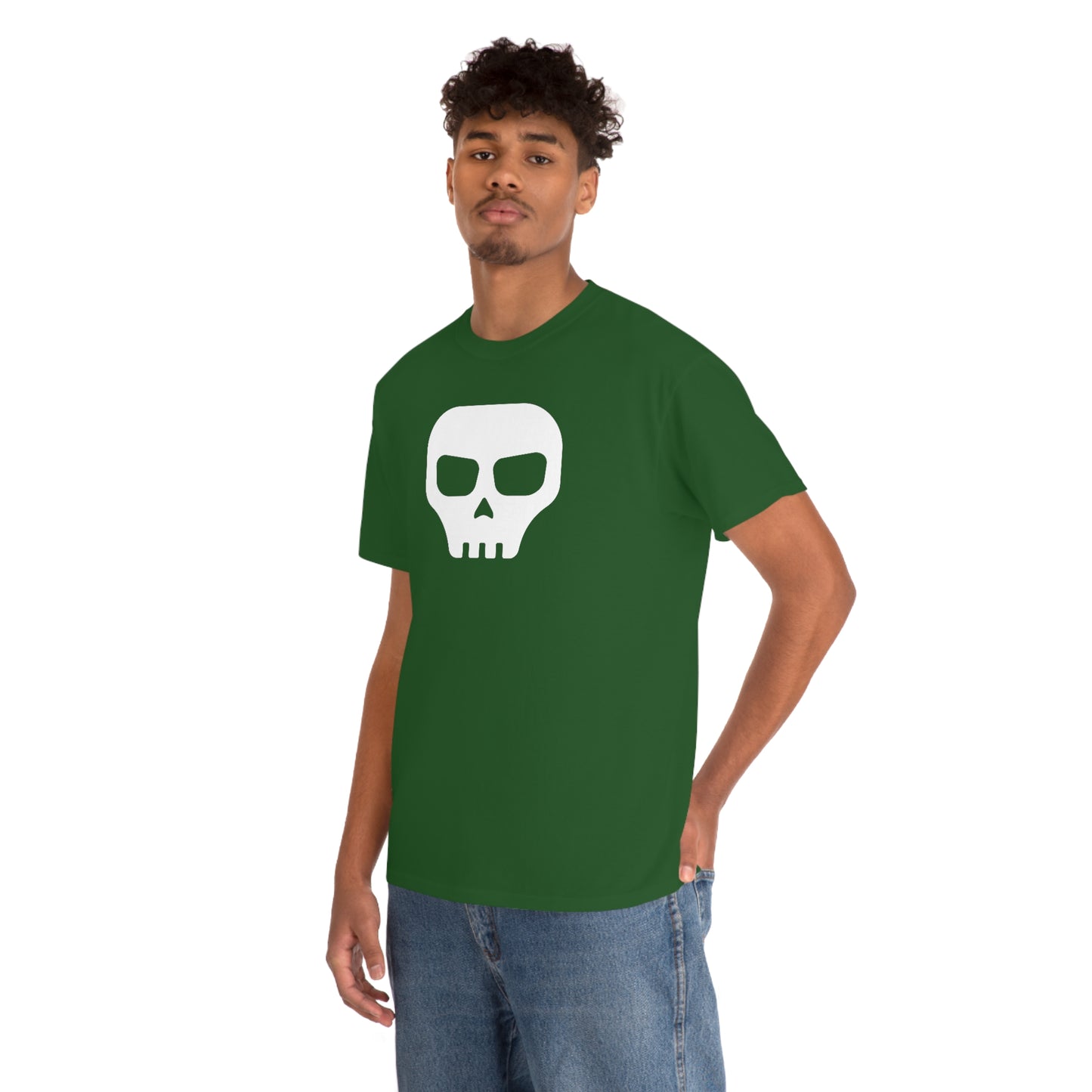 CRE8 Skull — Unisex Heavy Cotton Tee