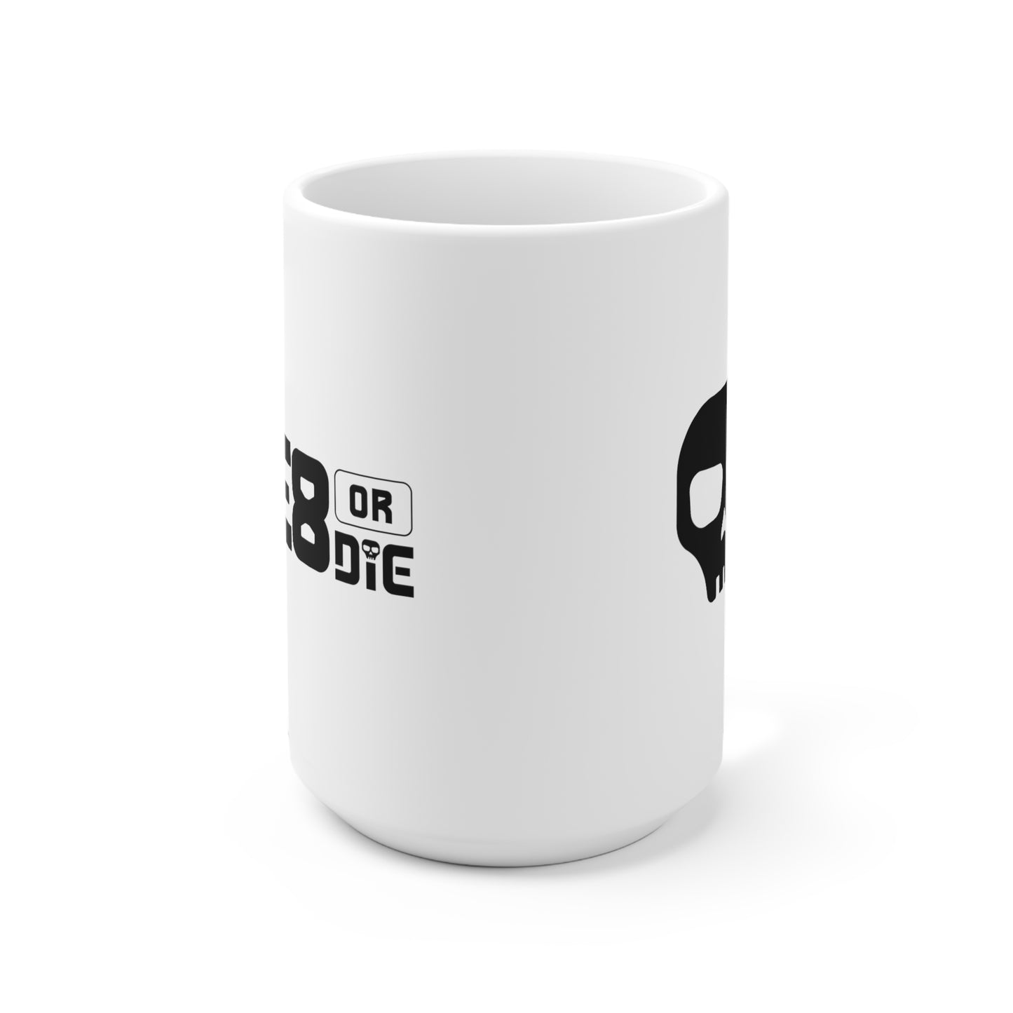 CRE8-or-DIE — Ceramic Mug 15oz