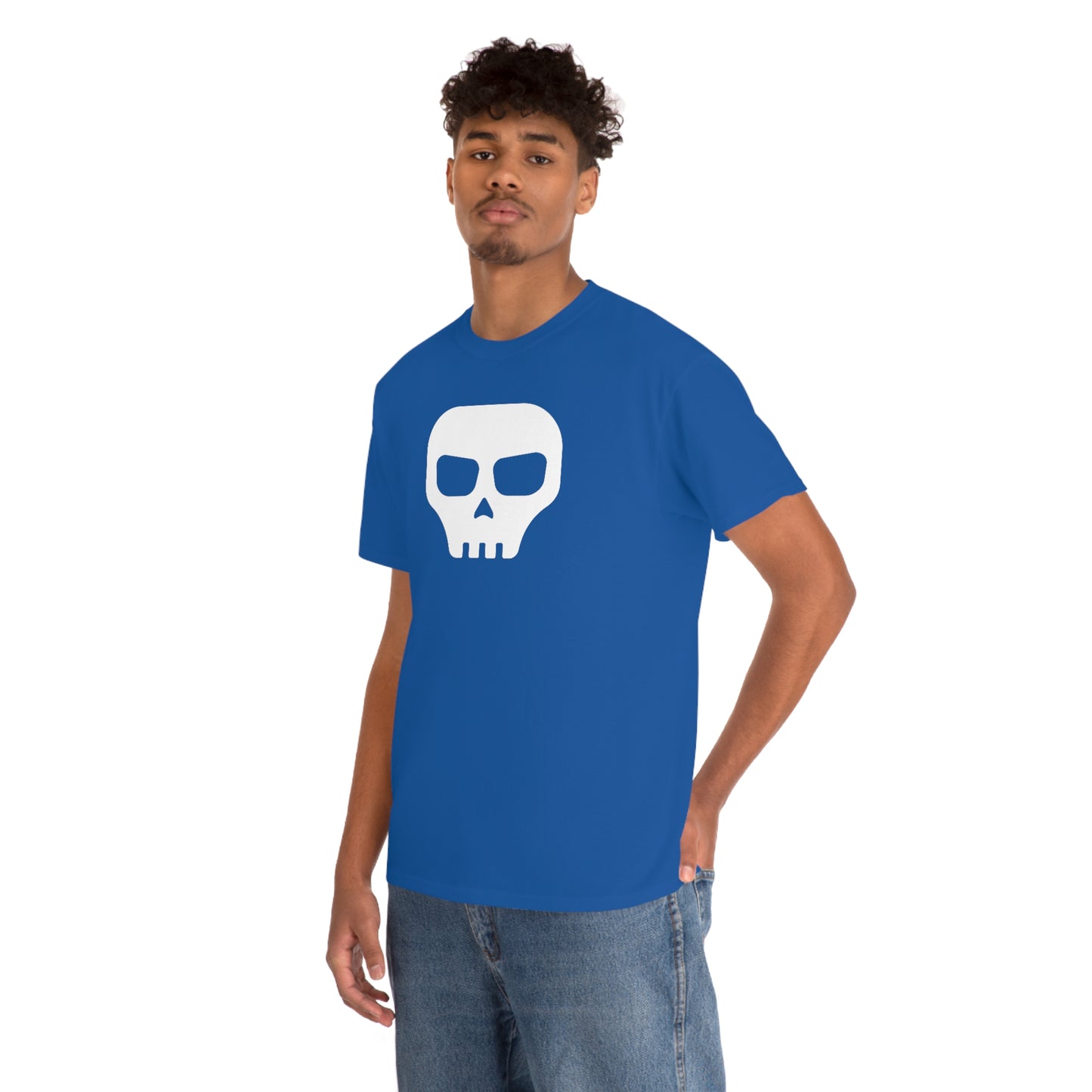 CRE8 Skull — Unisex Heavy Cotton Tee