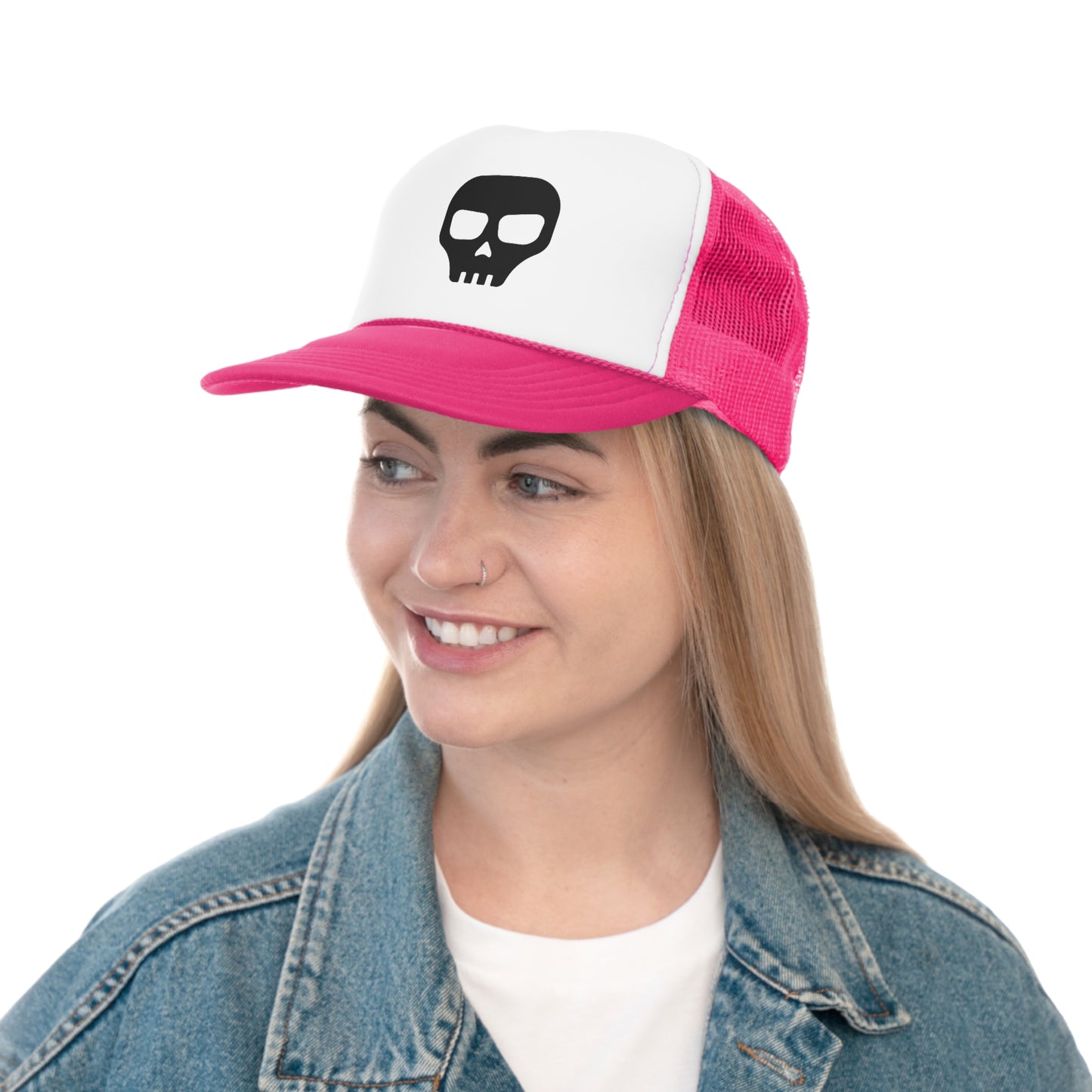 CRE8-or-DIE Skull — Trucker Cap