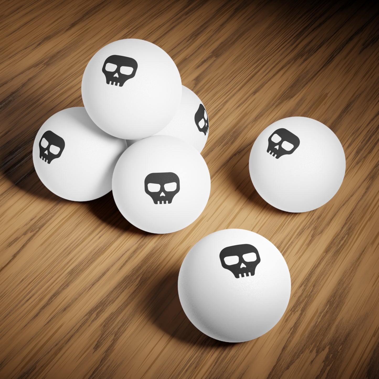 CRE8 Skull — Ping Pong Balls, 6 pcs