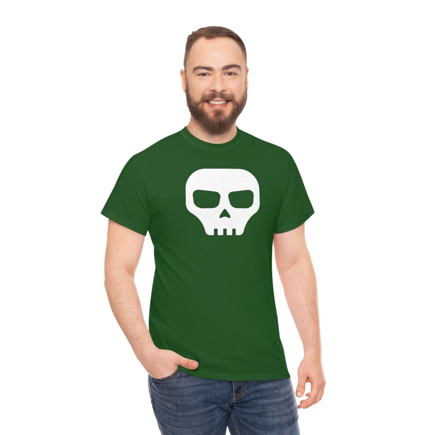 CRE8 Skull — Unisex Heavy Cotton Tee