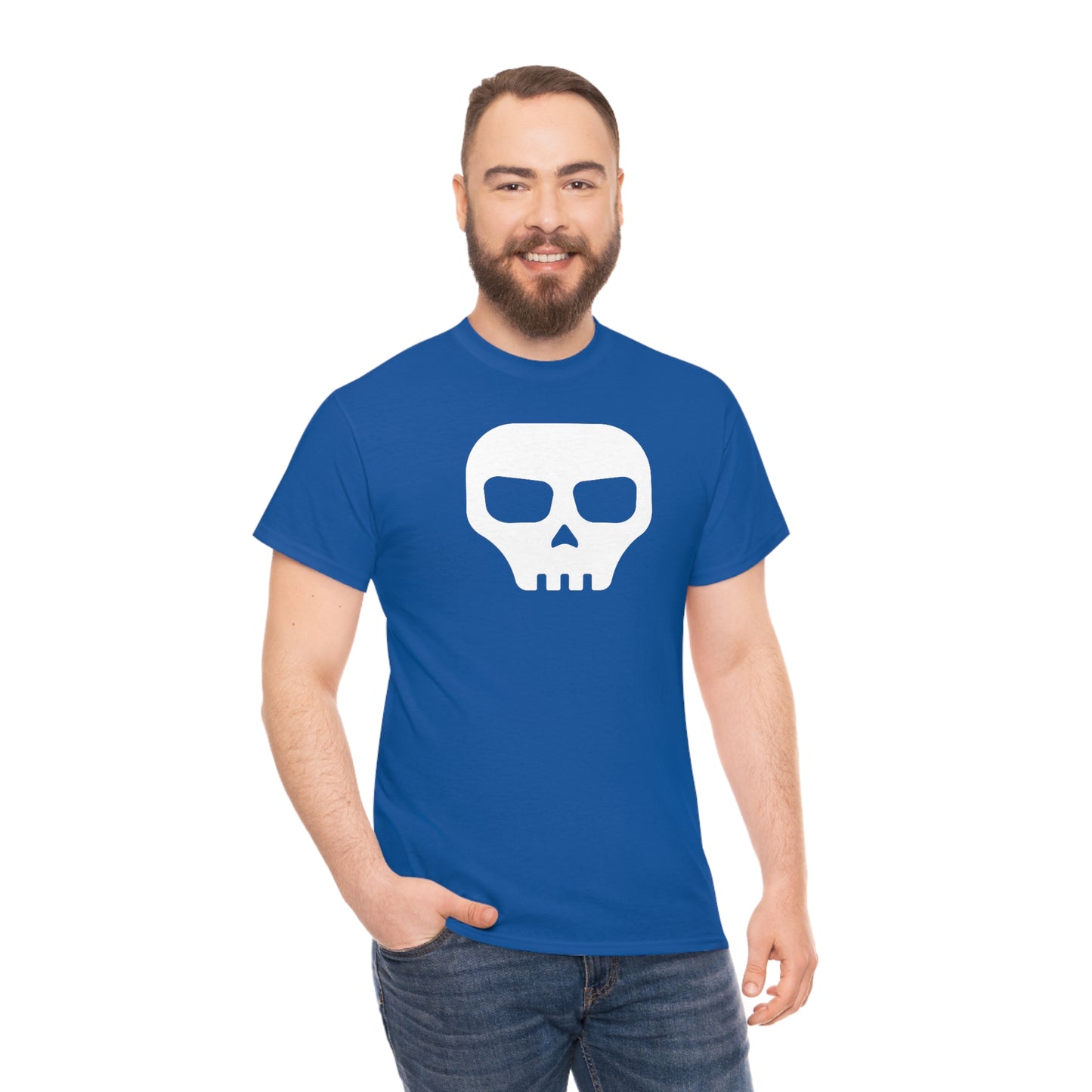 CRE8 Skull — Unisex Heavy Cotton Tee