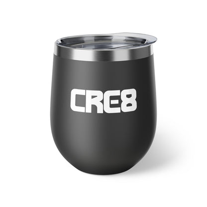 CRE8 — Copper Vacuum Insulated Cup, 12oz