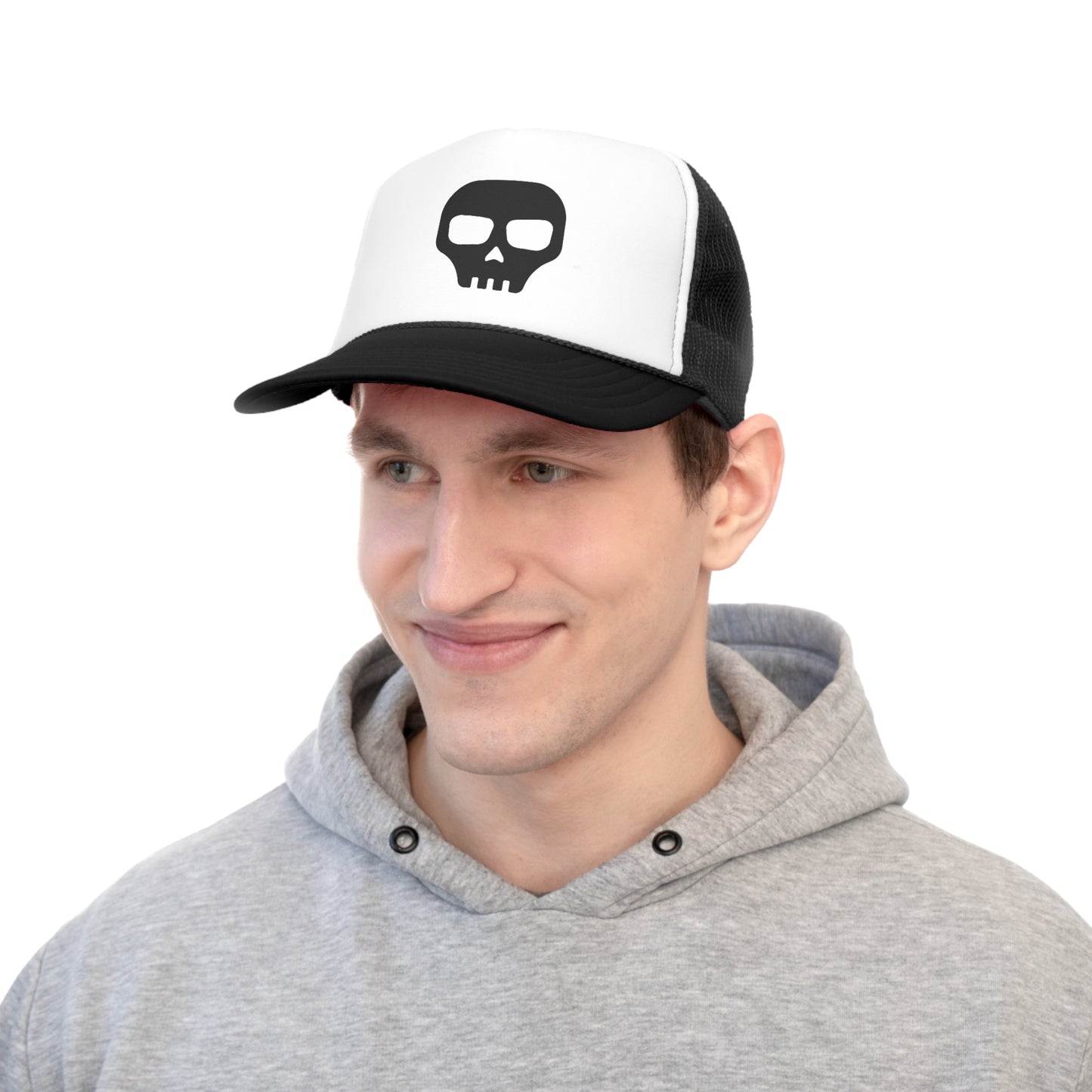 CRE8-or-DIE Skull — Trucker Cap