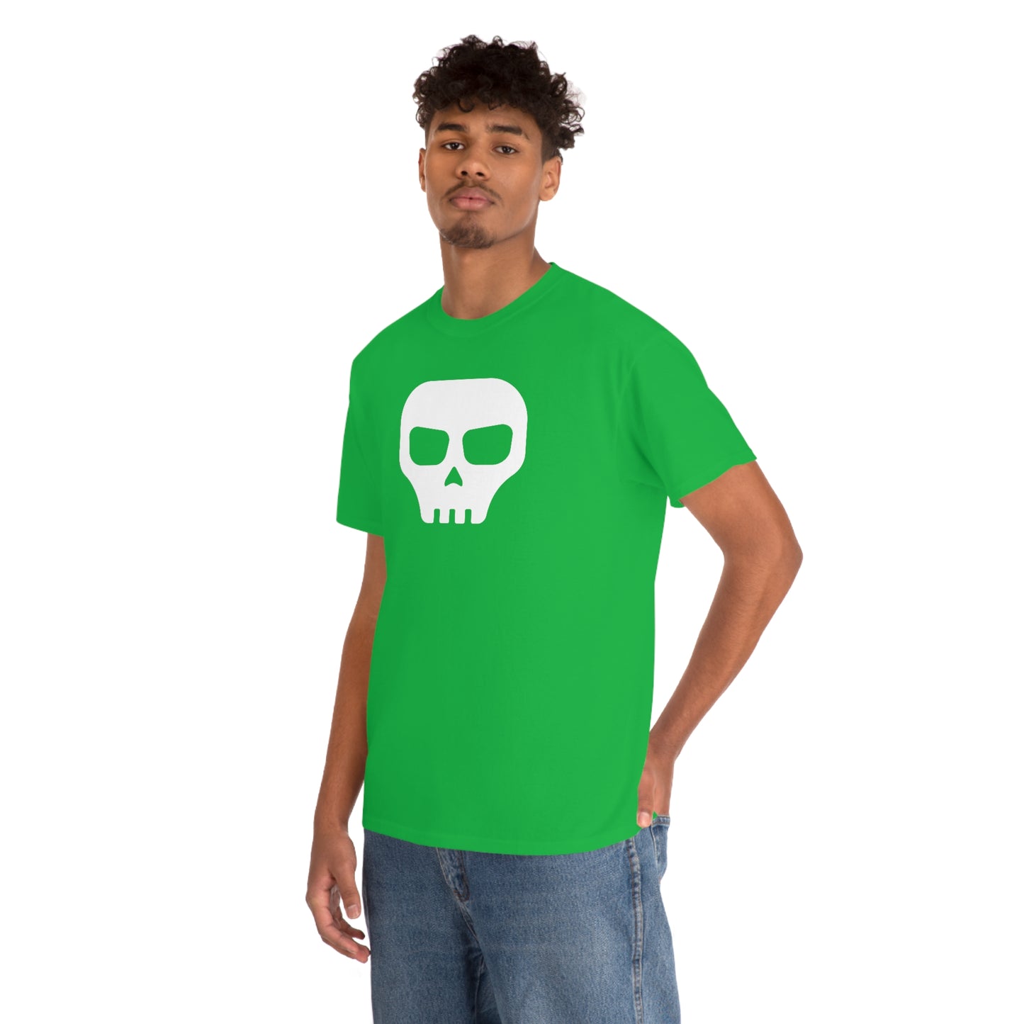 CRE8 Skull — Unisex Heavy Cotton Tee