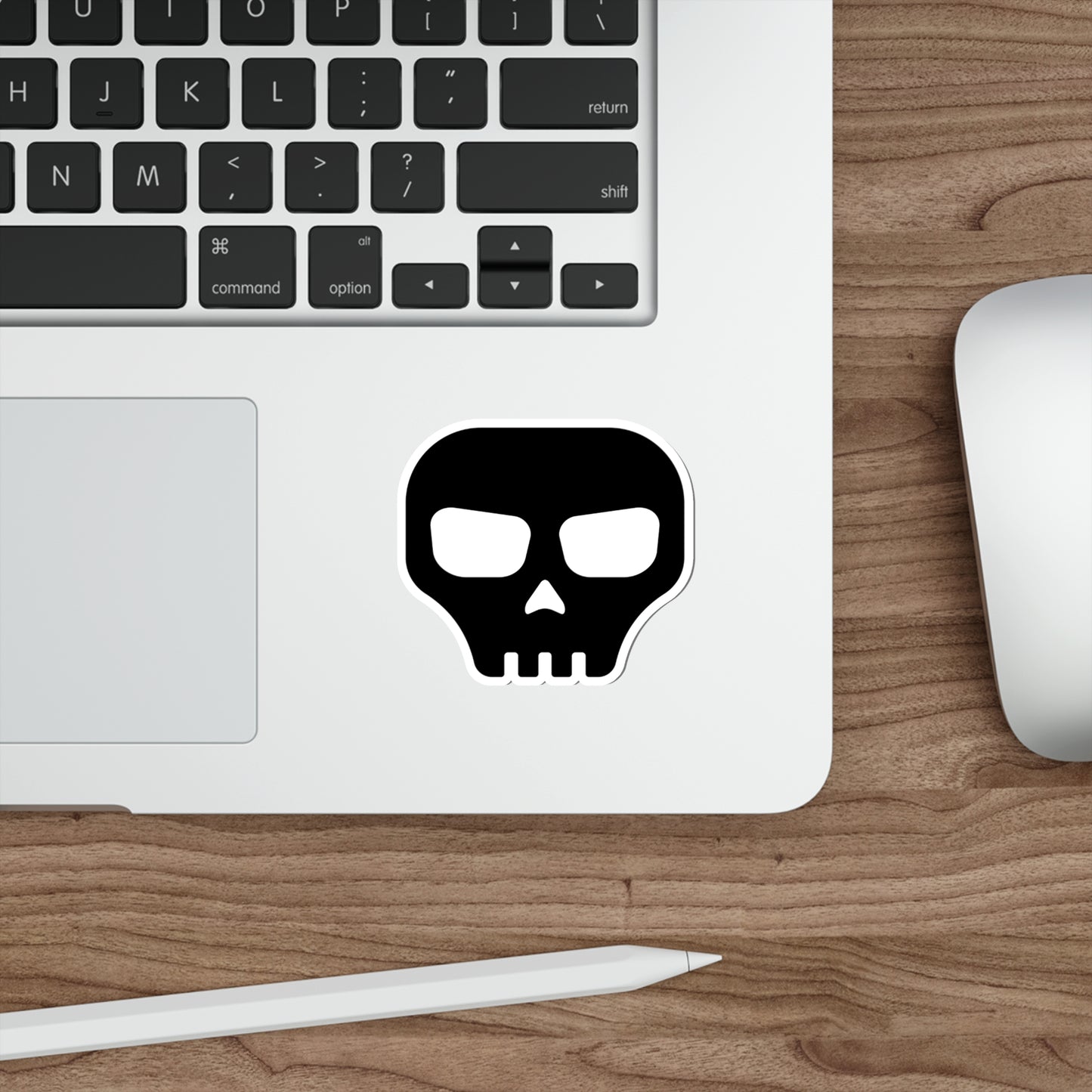 CRE8 Skull — Die-Cut Stickers