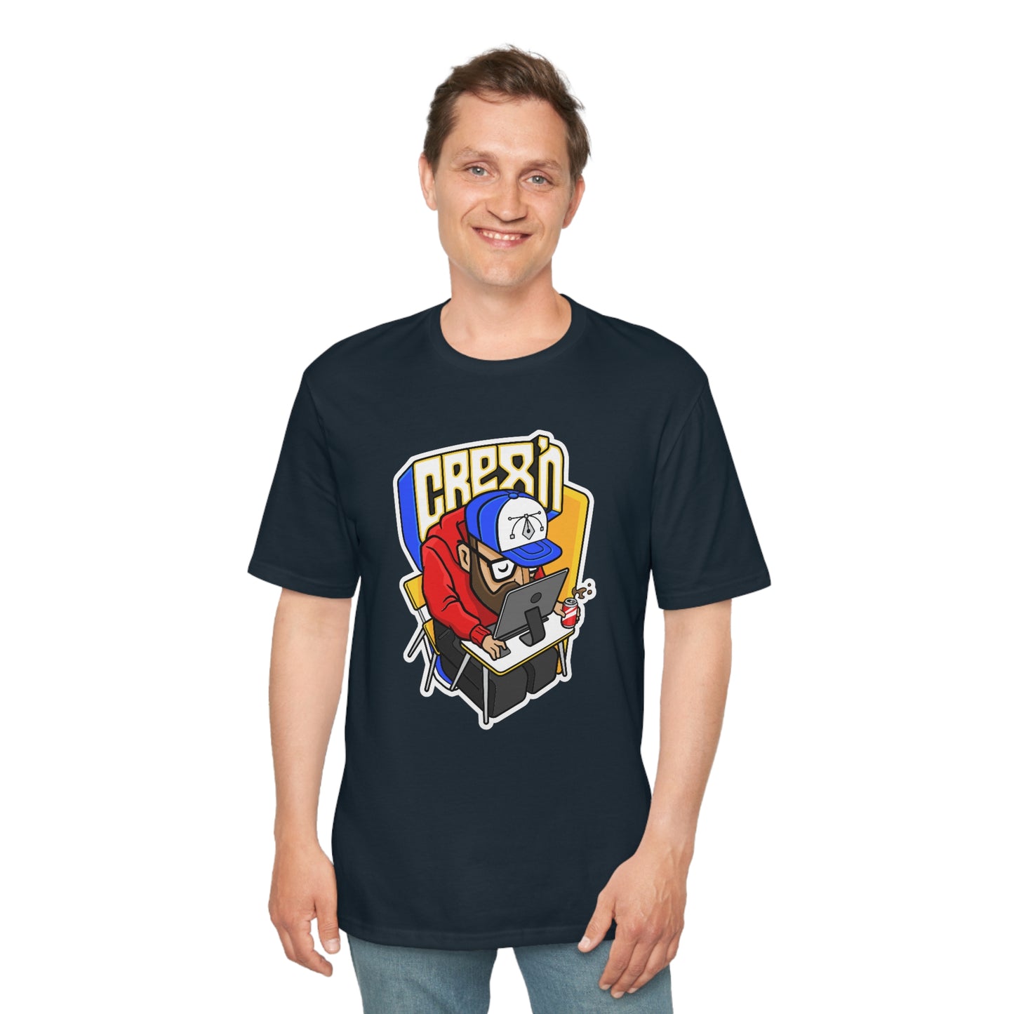 CRE8'N — Perfect Weight® Tee