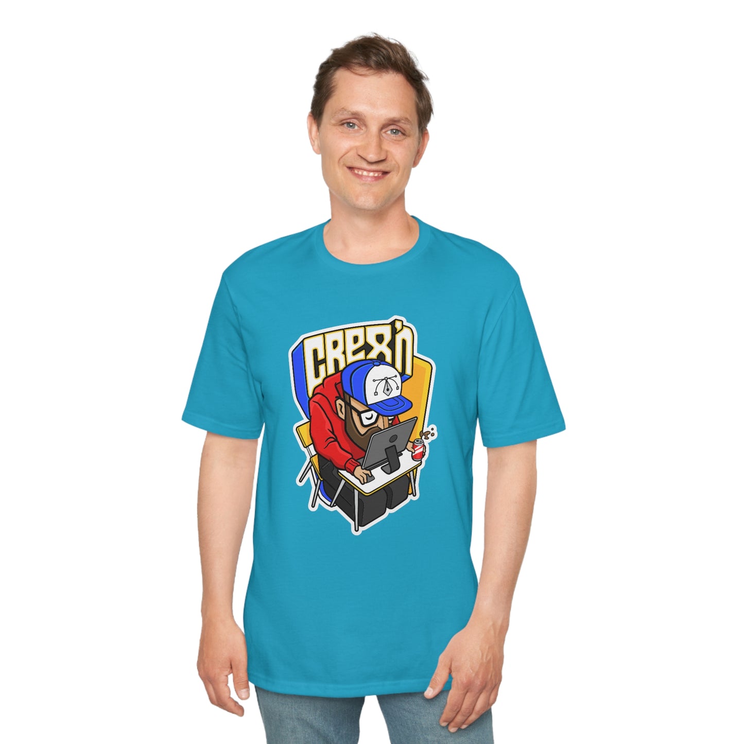 CRE8'N — Perfect Weight® Tee