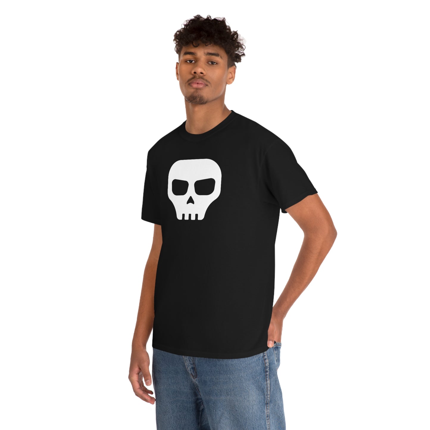 CRE8 Skull — Unisex Heavy Cotton Tee