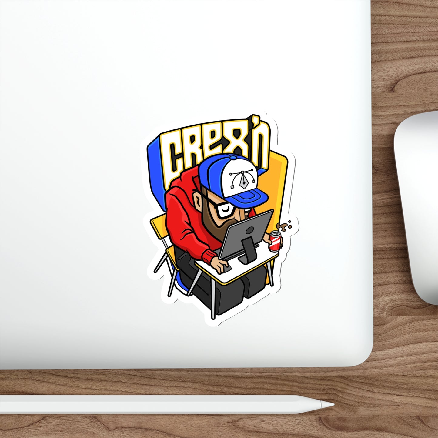 CRE8'N Sticker