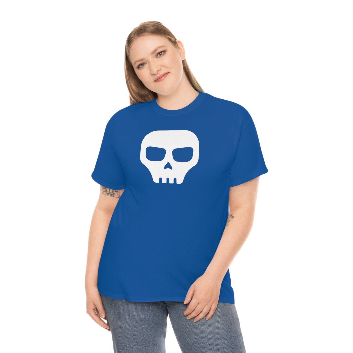 CRE8 Skull — Unisex Heavy Cotton Tee