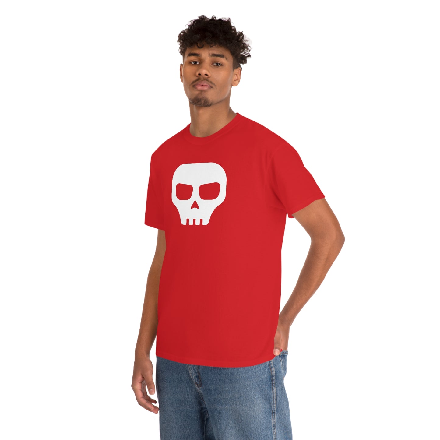 CRE8 Skull — Unisex Heavy Cotton Tee