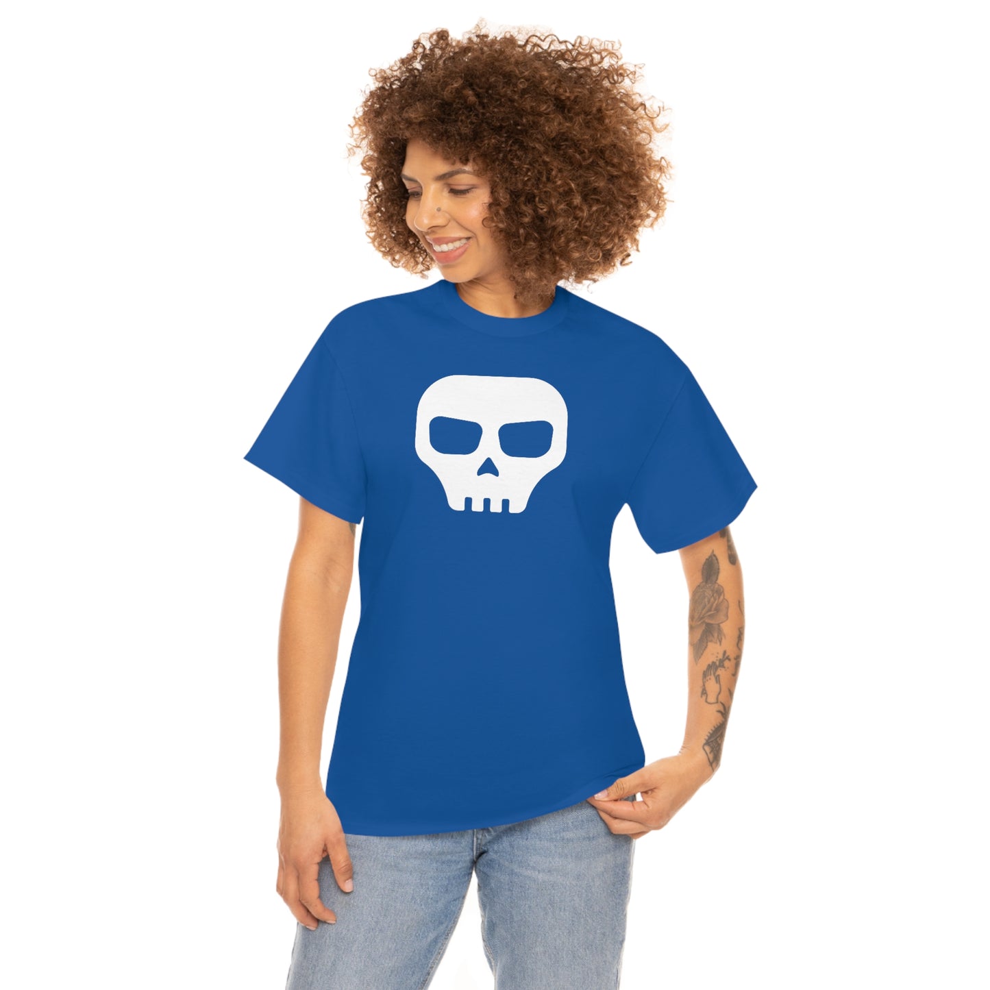 CRE8 Skull — Unisex Heavy Cotton Tee