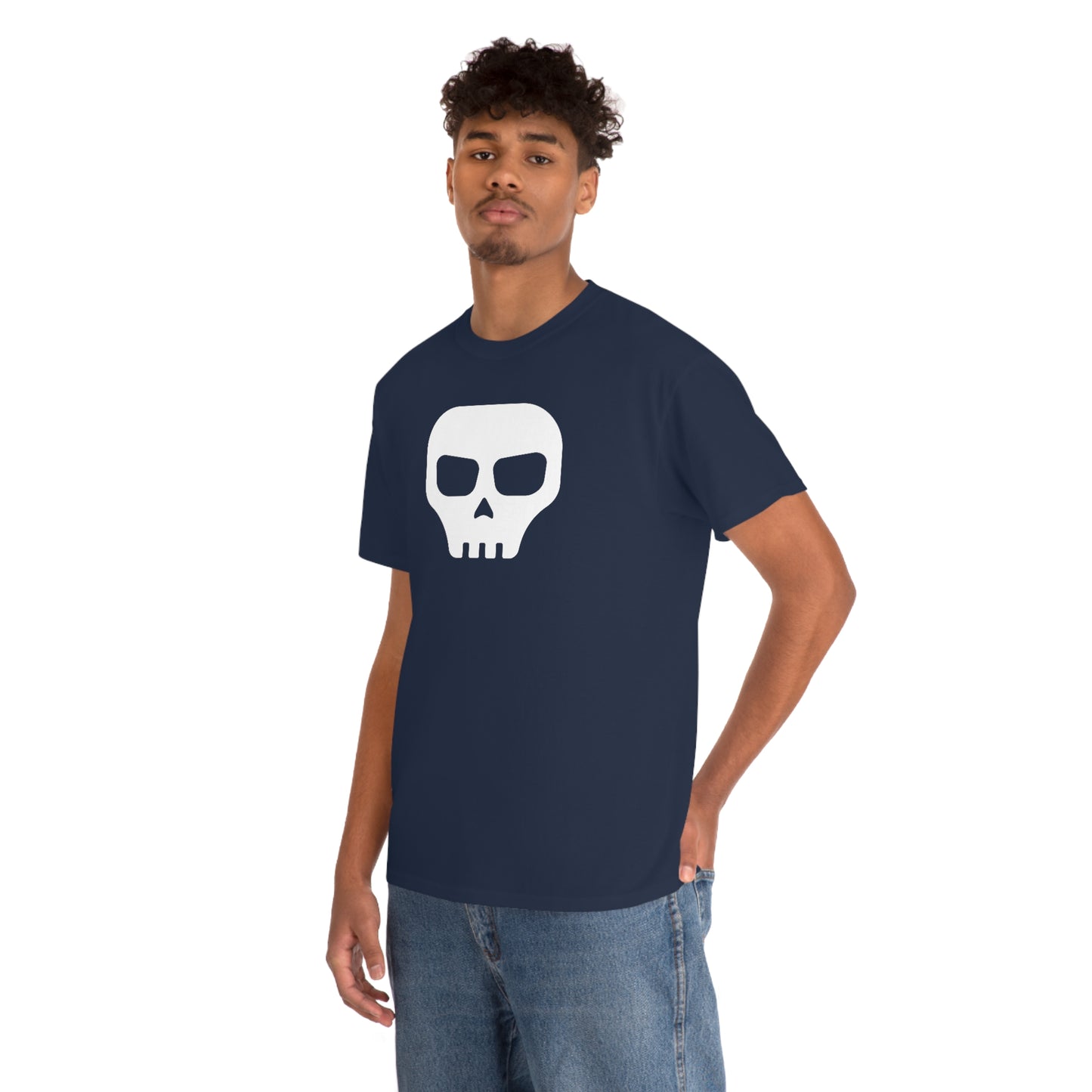 CRE8 Skull — Unisex Heavy Cotton Tee