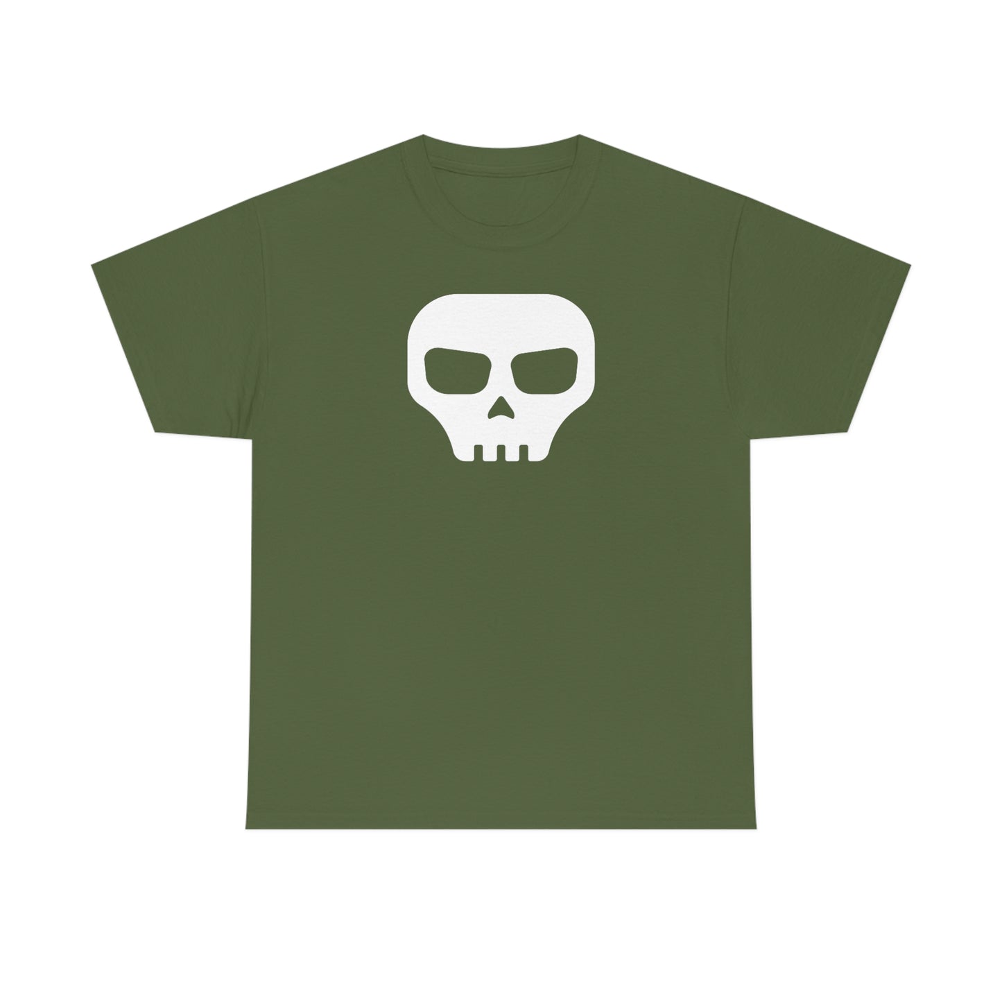 CRE8 Skull — Unisex Heavy Cotton Tee